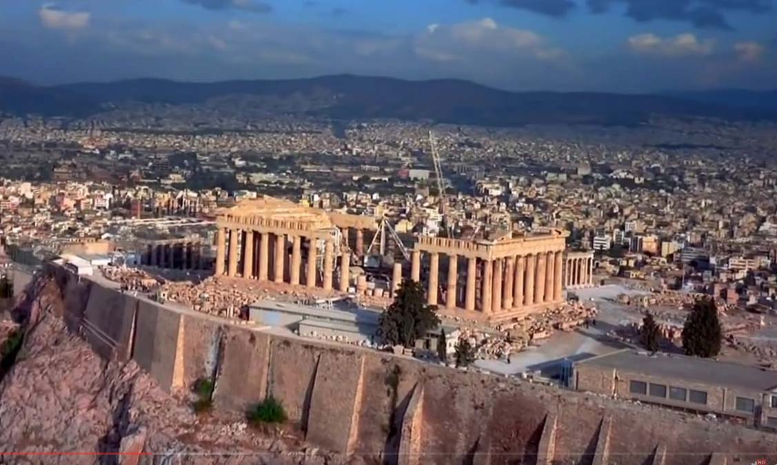 Parthenon, Athens – Greece (HD) | Travelling Greece