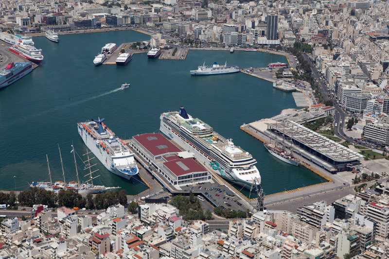 cruise terminal piraeus